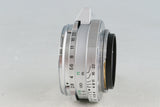 Rollei Sonnar 40mm F/2.8 HFT Lens + M Mount Adapter With Box #51857L7