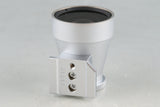 Voigtlander 28mm View Finder Silver With Box #51861L7#AU