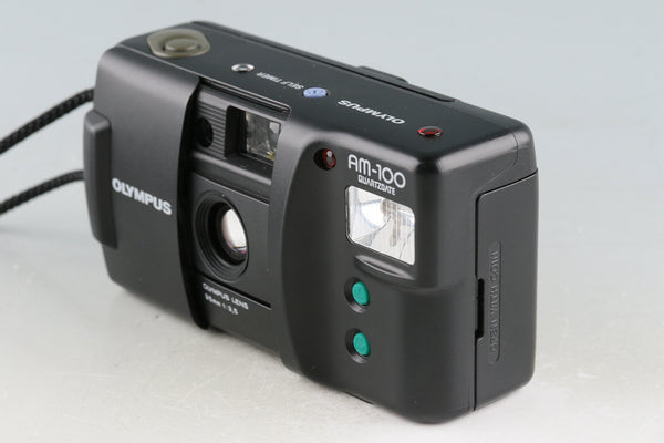 Olympus AM-100 35mm Point & Shoot Film Camera #51865D7#AU