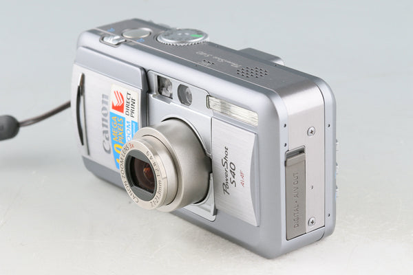 Canon Power Shot S40 Digital Camera #51867J