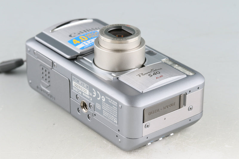 Canon Power Shot S40 Digital Camera #51867J – IROHAS SHOP