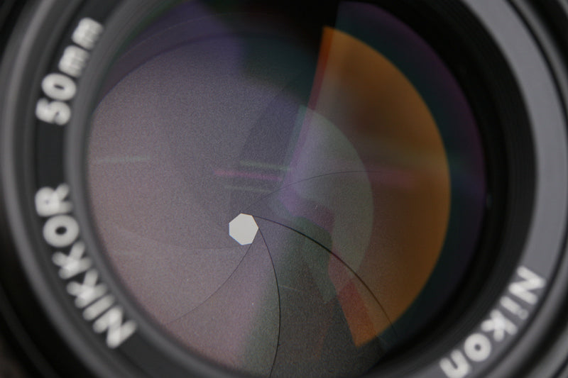 Nikon Nikkor 50mm F/1.4 Ais Lens #51872H13#AU