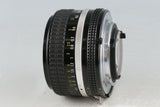 Nikon Nikkor 50mm F/1.4 Ais Lens #51872H13#AU