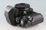 Nikon F3 HP 35mm SLR Film Camera + Data Back MF-14 #51874D3#AU