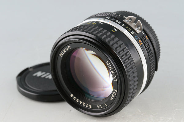 Nikon Nikkor 50mm F/1.4 Ais Lens #51878H13#AU