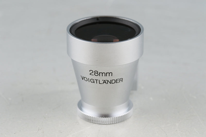 Voigtlander 28mm View Finder Silver #51884F2#AU
