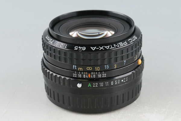 SMC Pentax-A 645 75mm F/2.8 Lens #51889C5