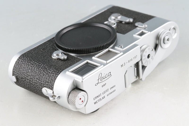 Leica Leitz M3 *Double Stroke* 35mm Rangefinder Film Camera #51912T