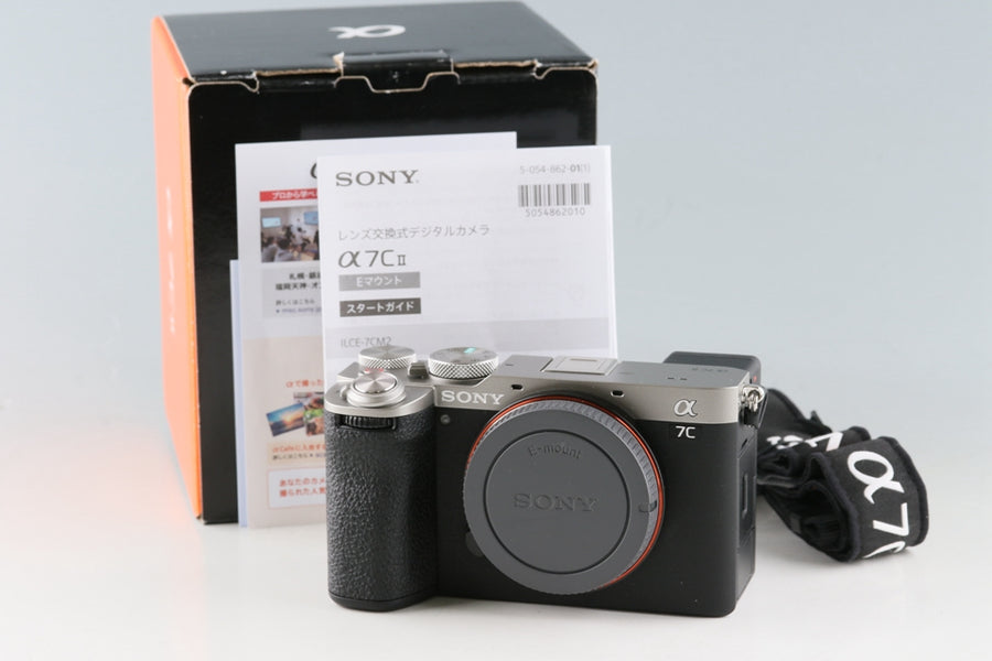 Sony α7C II/a7C II Mirrorless Digital Camera With Box *Japanese Version  Only* #51915L2