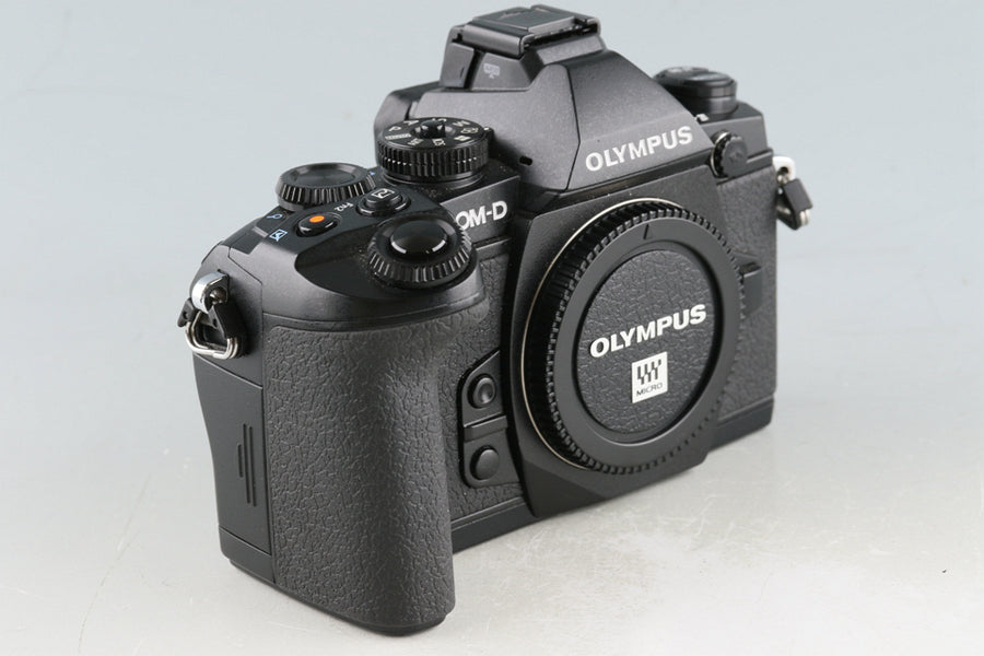 Olympus OM-D E-M1 Mirrorless Digital Camera + Flash FL-LM2 *Shutter Co –  IROHAS SHOP