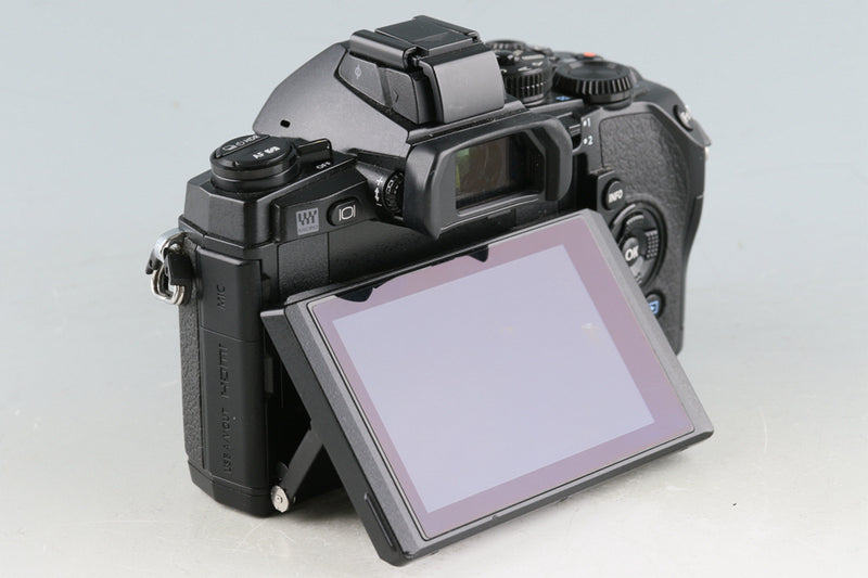 Olympus OM-D E-M1 Mirrorless Digital Camera + Flash FL-LM2 *Shutter Count:11830 #51917E1