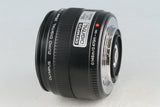 Olympus Zuiko Digital 35mm F/3.5 Macro Lens for 4/3 #51922F5