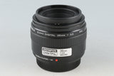 Olympus Zuiko Digital 35mm F/3.3 Macro Lens for 4/3 #51923F4