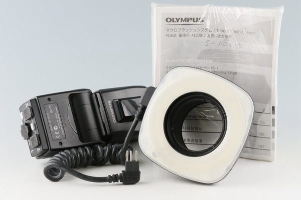 Olympus Macro Flash Controller FC-1 + Ring Flash RF-11 #51925H21