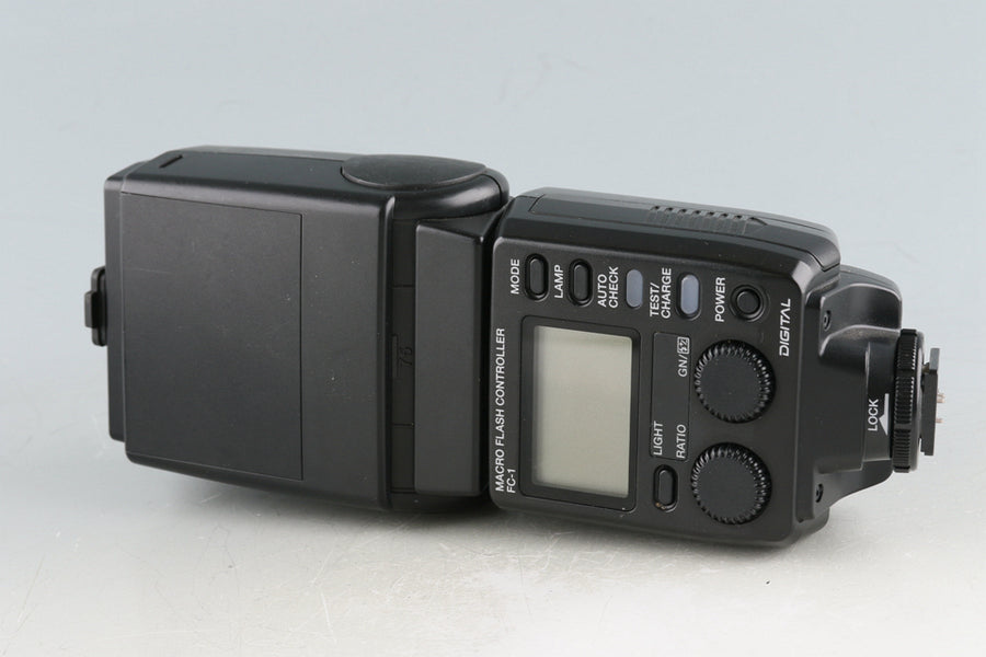 Olympus Macro Flash Controller FC-1 + Ring Flash RF-11 #51925H21 – IROHAS  SHOP