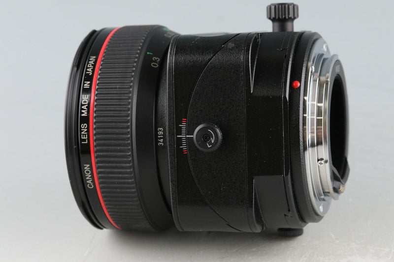 Canon TS-E 24mm F/3.5 L Lens #51927E6