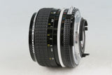 Nikon Nikkor 28mm F/2.8 Ai Lens #51931A5