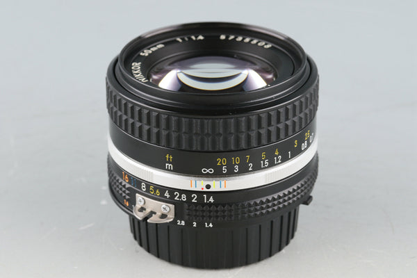 Nikon Nikkor 50mm F/1.4 Ais Lens #51933H12