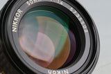 Nikon Nikkor 50mm F/1.4 Ais Lens #51933H12