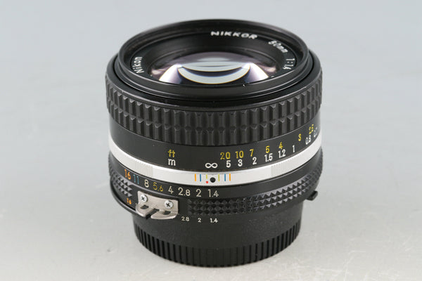 Nikon Nikkor 50mm F/1.4 Ais Lens #51934A5