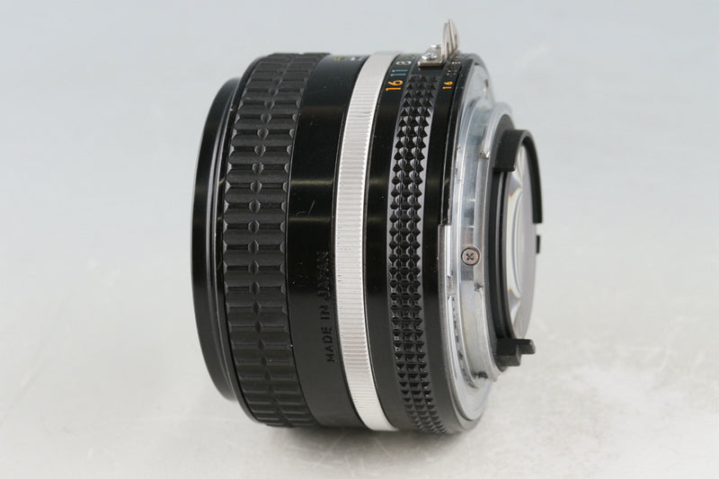 Nikon Nikkor 50mm F/1.4 Ais Lens #51934A5