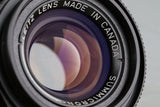 Leica Leitz Summicron-M 35mm F/2 Lens for Leica M #51936T