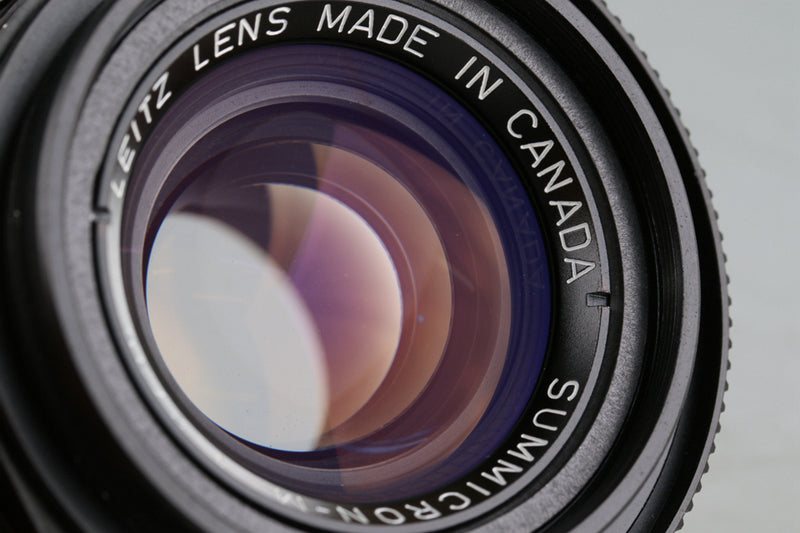 Leica Leitz Summicron-M 35mm F/2 Lens for Leica M #51936T