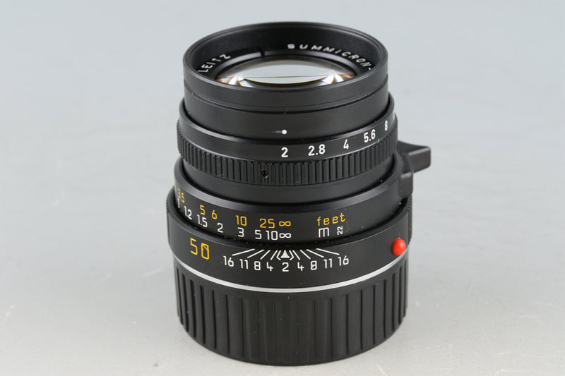 Leica Leitz Summicron-M 50mm F/2 Lens for Leica M #51939T