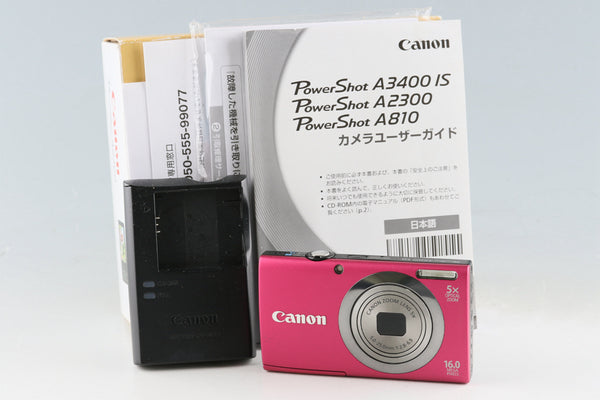 Canon Power Shot A2300 Digital Camera With Box #51946L3