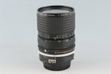 Nikon Zoom-Nikkor 28-85mm F/3.5-4.5 Ais Lens #51954A6