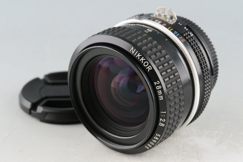 Nikon Nikkor 28mm F/2.8 Ai Lens #51955A5