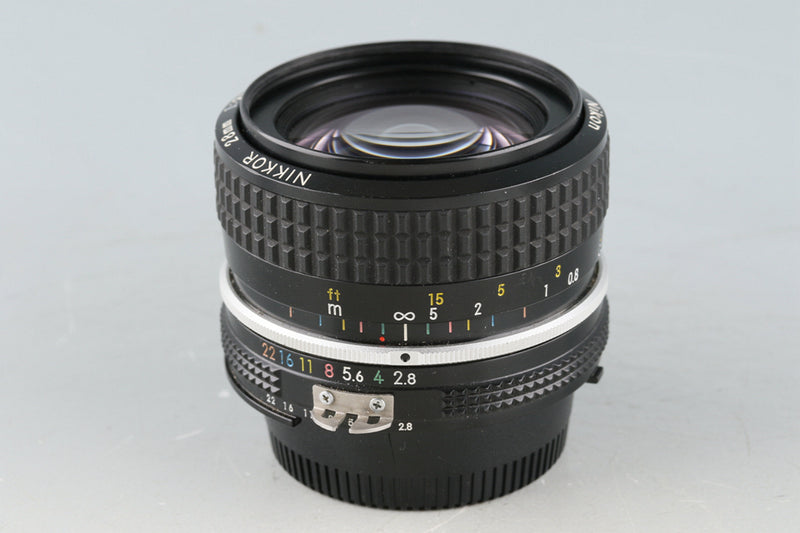 Nikon Nikkor 28mm F/2.8 Ai Lens #51955A5