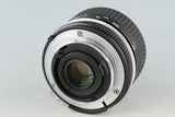 Nikon Nikkor 28mm F/2.8 Ai Lens #51955A5