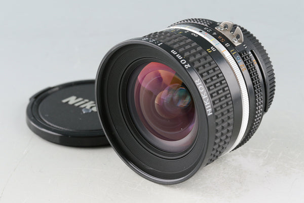 Nikon Nikkor 20mm F/2.8 Ais Lens #51956A6