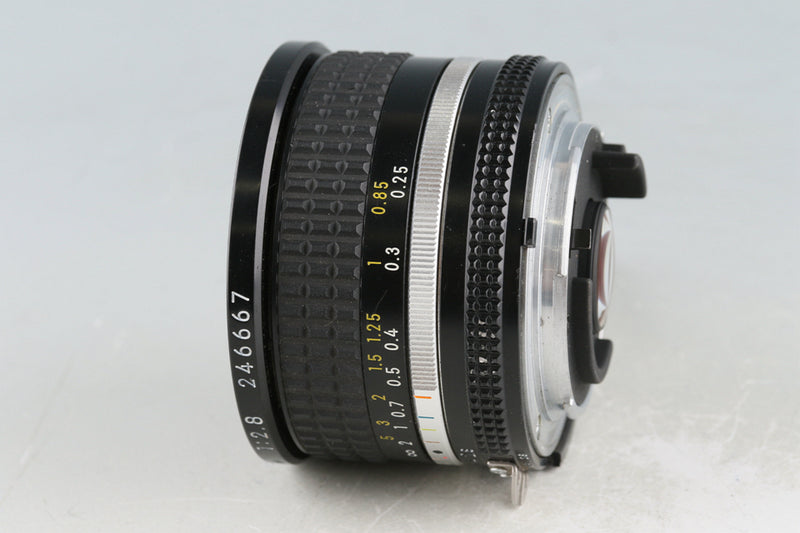 Nikon Nikkor 20mm F/2.8 Ais Lens #51956A6