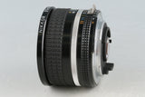 Nikon Nikkor 20mm F/2.8 Ais Lens #51956A6