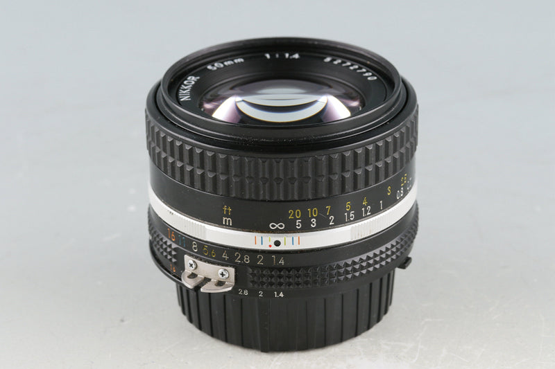Nikon Nikkor 50mm F/1.4 Ais Lens #51957H12