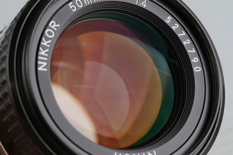 Nikon Nikkor 50mm F/1.4 Ais Lens #51957H12