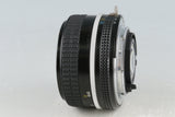 Nikon Nikkor 50mm F/1.8 Ai Lens #51973H12#AU