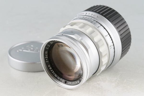 Leica Leitz Summicron 50mm F/2 Lens for Leica M #51977T