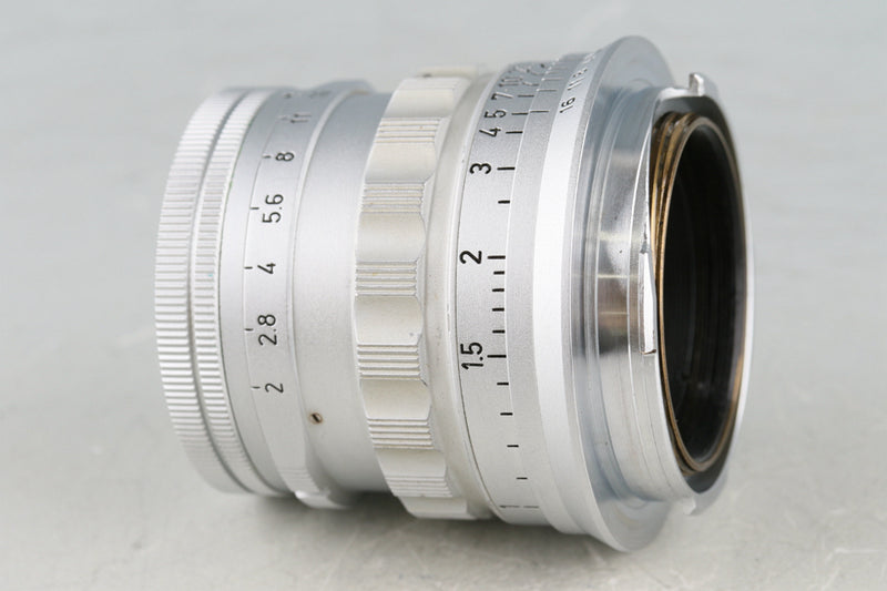 Leica Leitz Summicron 50mm F/2 Lens for Leica M #51977T