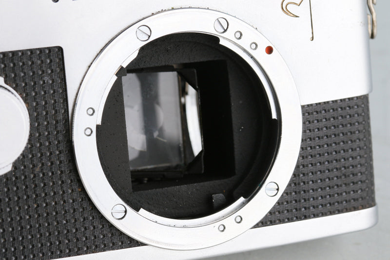Olympus-Pen F 35mm Half Frame Camera + F. Zuiko Auto-S 38mm F/1.8 Lens #51979D4#AU