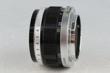 Olympus-Pen FV 35mm Half Frame Camera + F. Zuiko Auto-S 38mm F/1.8 Lens #51983D4#AU