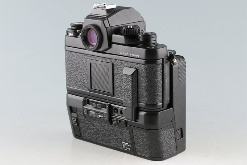 Nikon F3P 35mm SLR Film Camera + MD-4 #51986D4#AU
