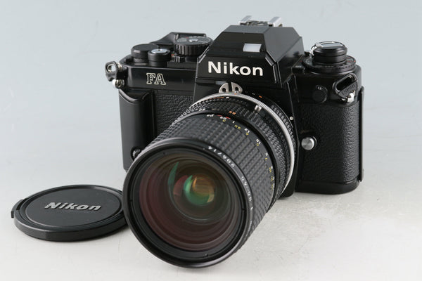Nikon FA + Zoom-Nikkor 28-85mm F/3.5-4.5 Ais Lens + MF-16 #51987D5#AU