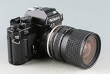 Nikon FA + Zoom-Nikkor 28-85mm F/3.5-4.5 Ais Lens + MF-16 #51987D5#AU