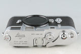 Leica Leitz M3 *Double Stroke* 35mm Rangefinder Film Camera #51988T