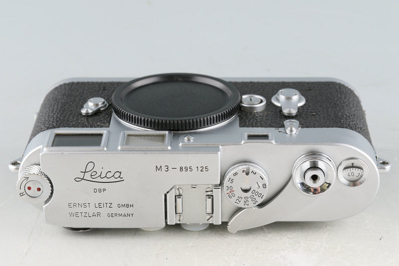 Leica Leitz M3 *Double Stroke* 35mm Rangefinder Film Camera 