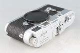 Leica Leitz M3 35mm Rangefinder Film Camera #51989T