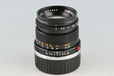 Leica Leitz Summicron 50mm F/2 Lens for Leica M #51990T